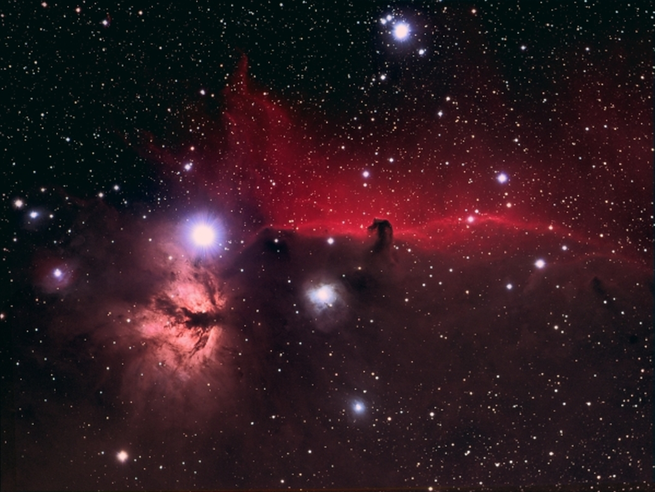 B33 Horsehead Nebula from BMV Observatories