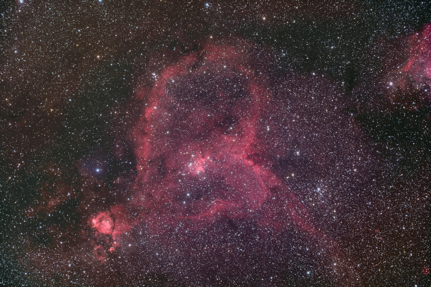 IC 1805  from BMV Observatories