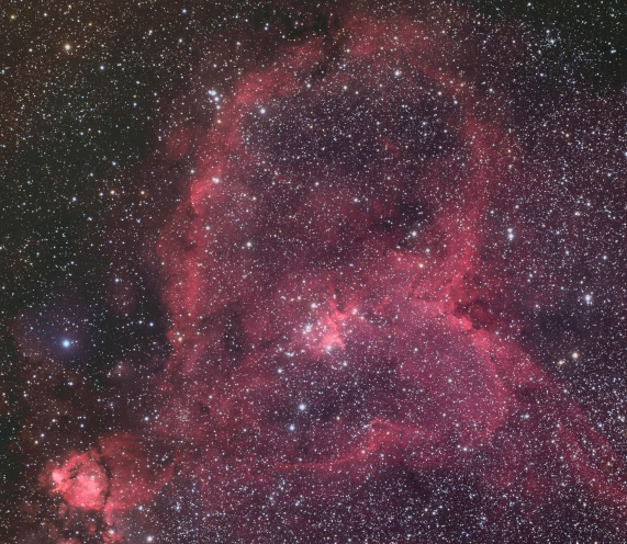 IC 1805 from BMV Observatories