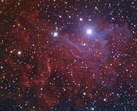 IC 405 from BMV Observatories