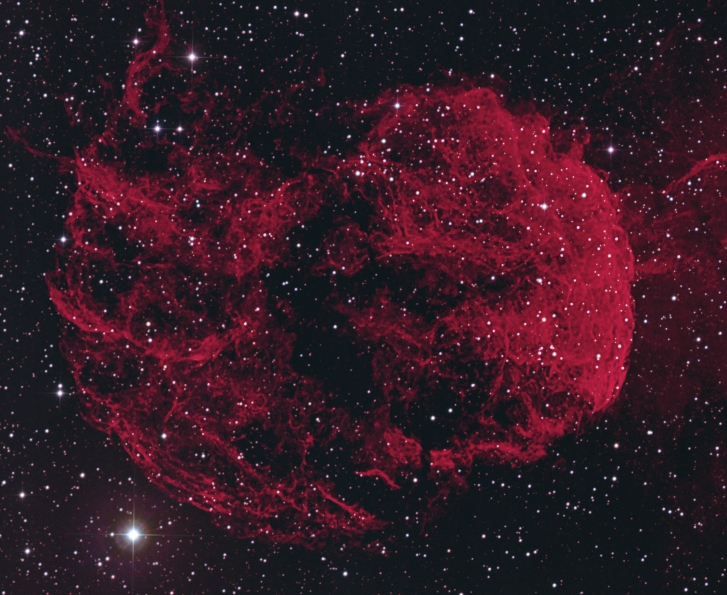 The Jellyfish Nebula IC443  from BMV Observatories