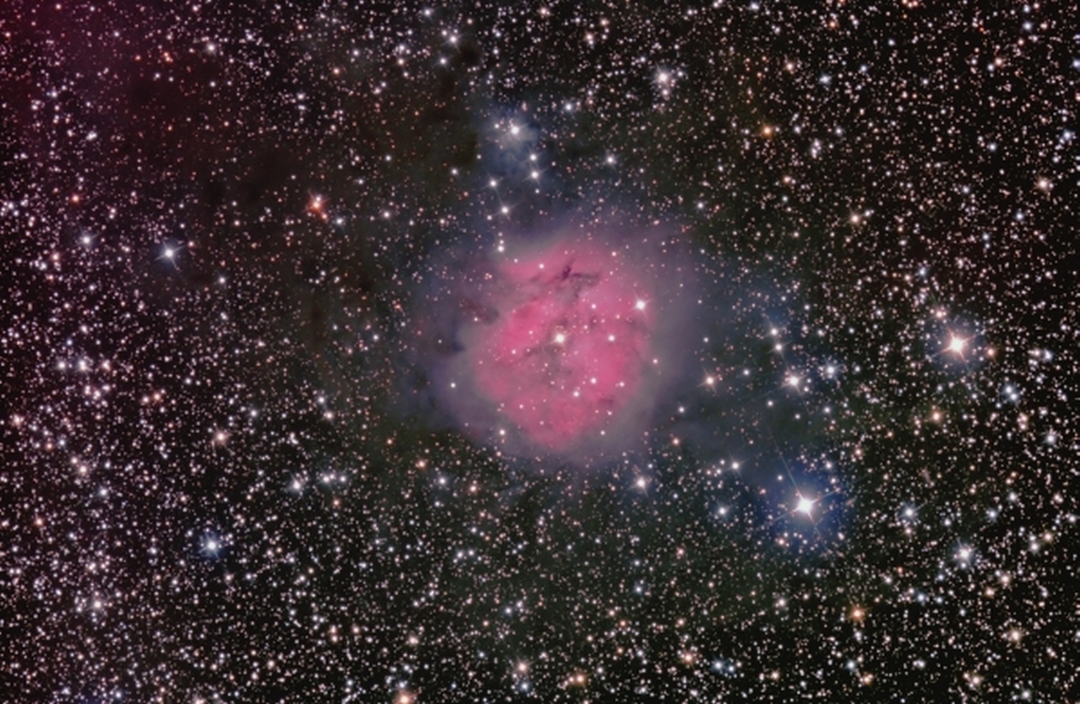 IC 5146 from BMV Observatories