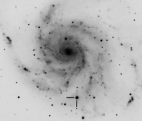 M101 with sn2011fe from BMV Observatories