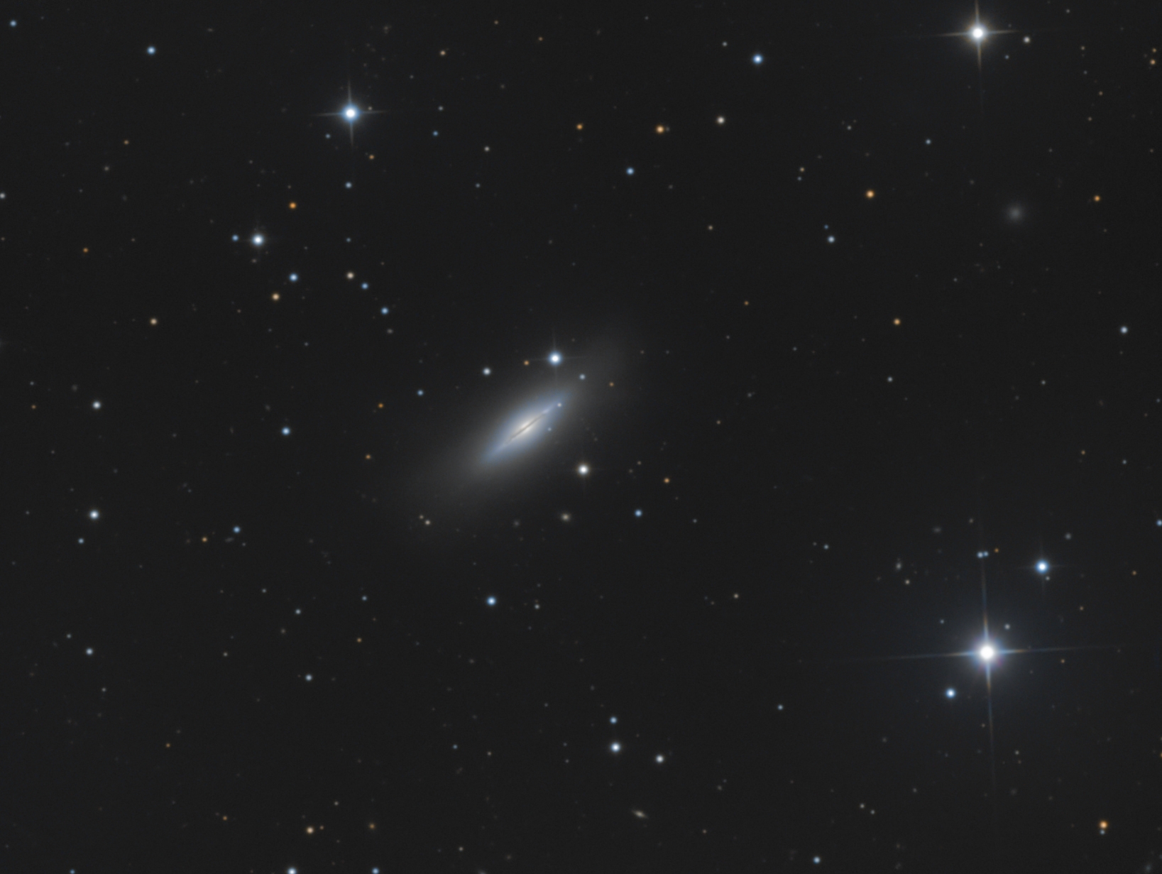 M102 from BMV Observatories