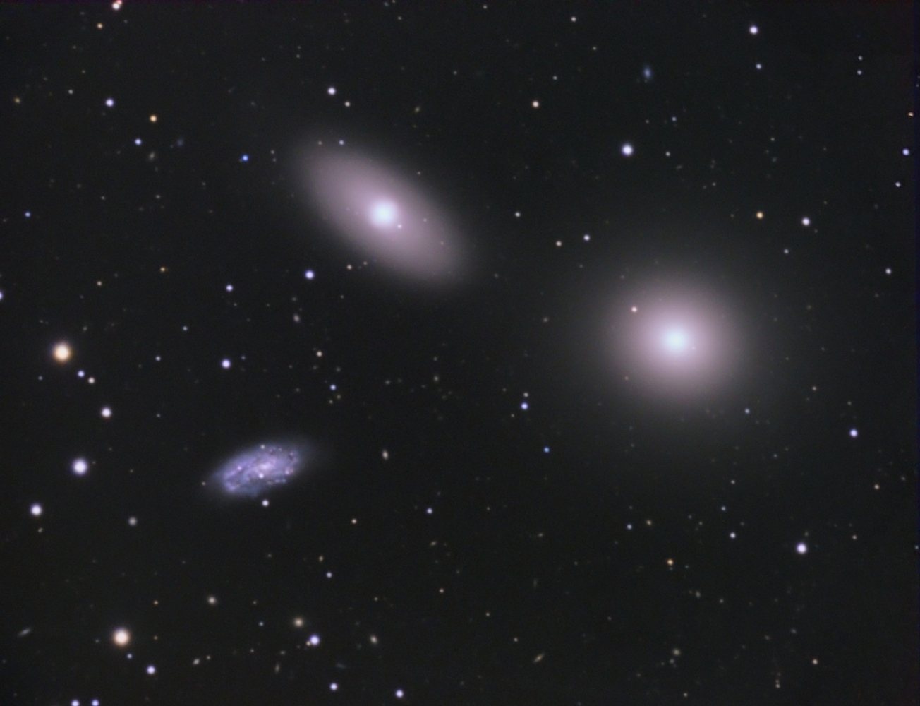 M105-Trio  from BMV Observatories