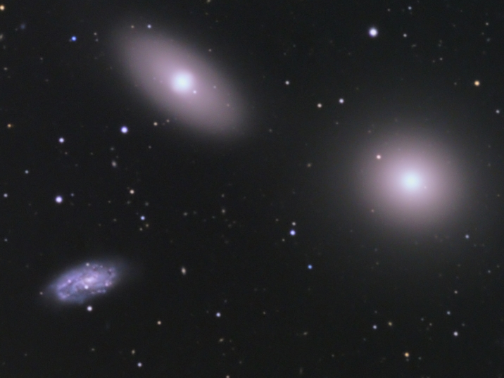 M105-Trio from BMV Observatories