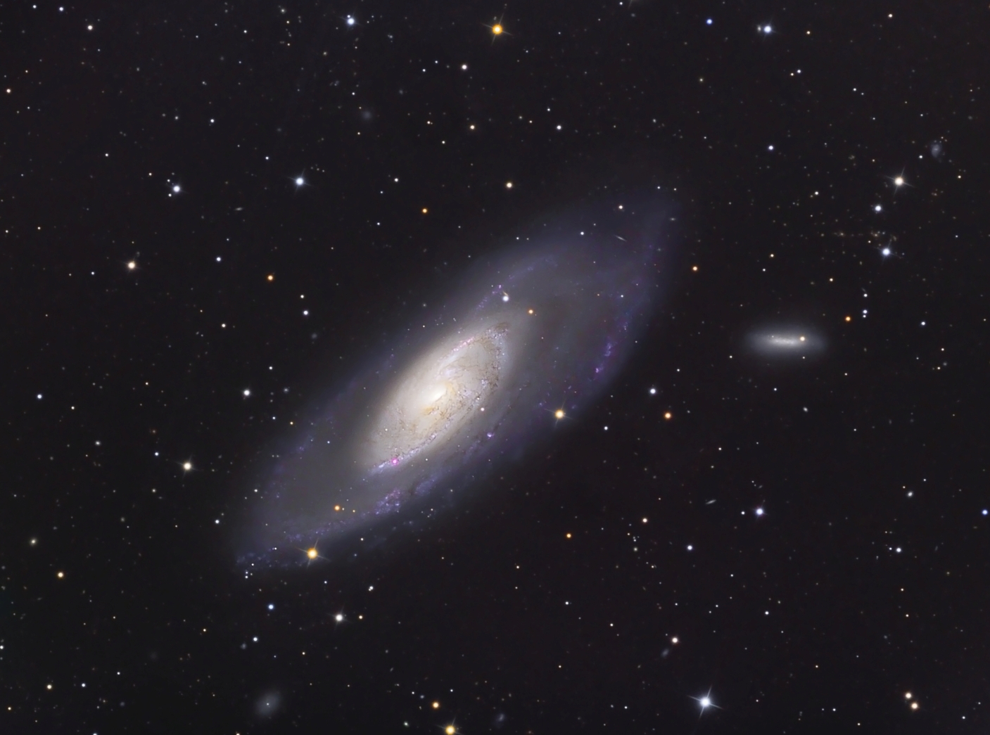 M106 from BMV Observatories