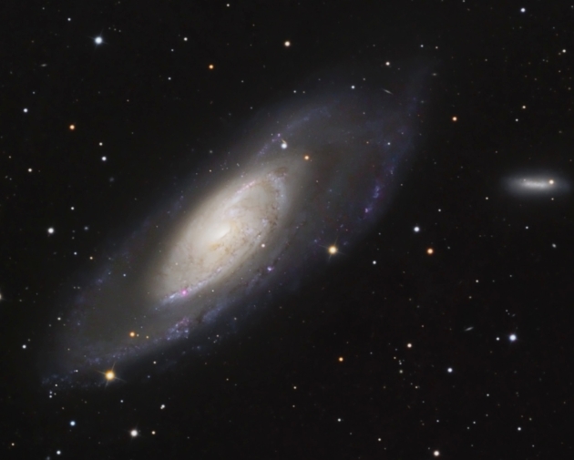 M106 from BMV Observatories