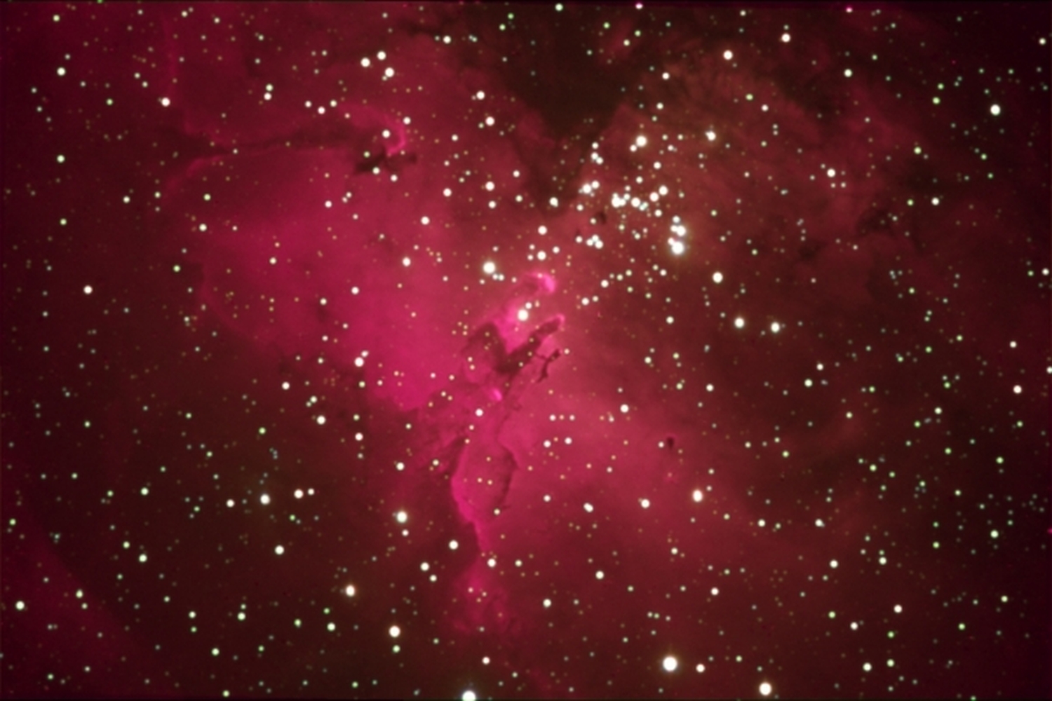 M16 from BMV Observatories