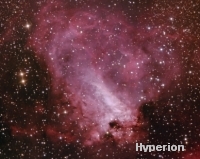 M17 from BMV Observatories