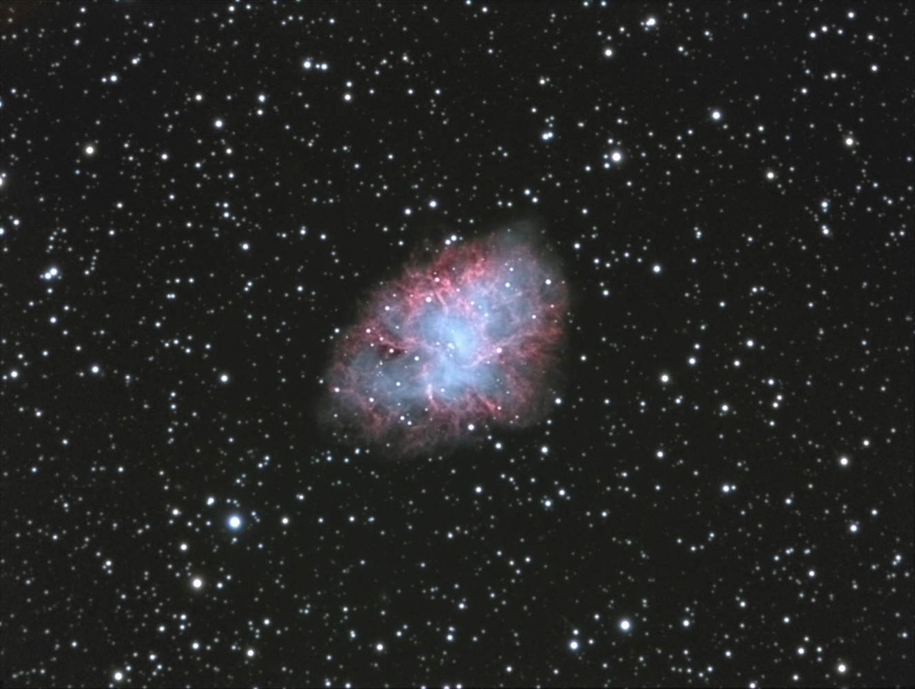 M1 from BMV Observatories
