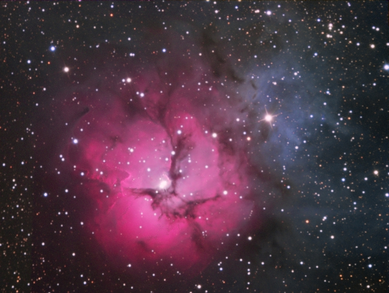 M20 from BMV Observatories