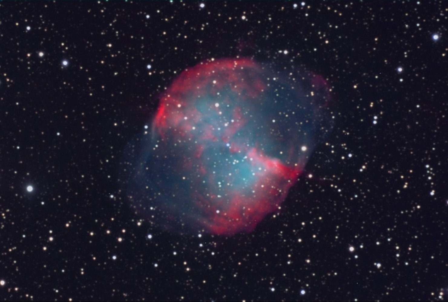 M27 from BMV Observatories