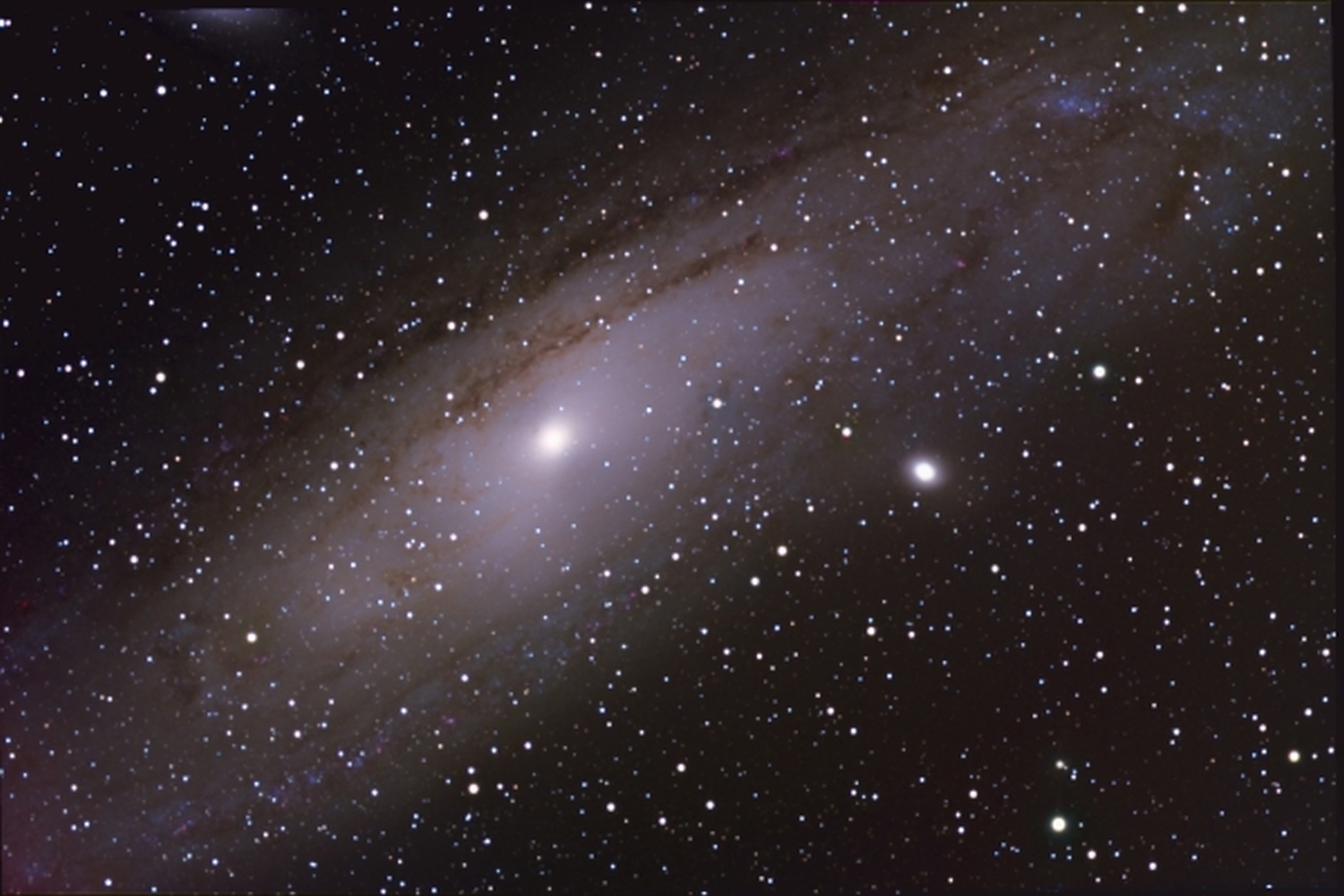 M31 from BMV Observatories