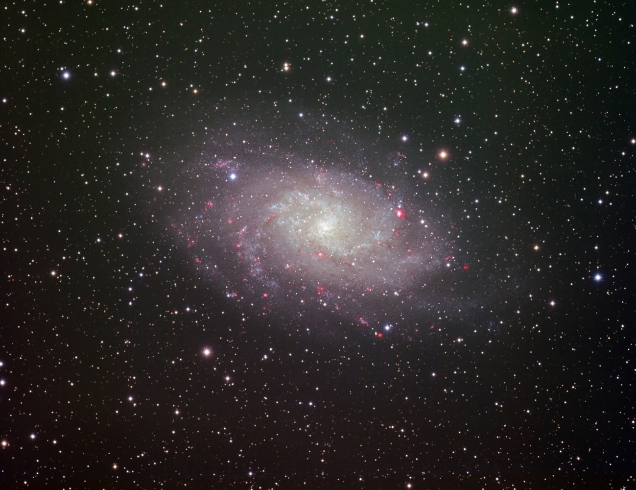 M33 from BMV Observatories