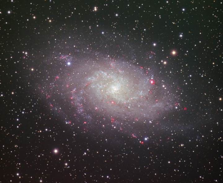 M33 from BMV Observatories