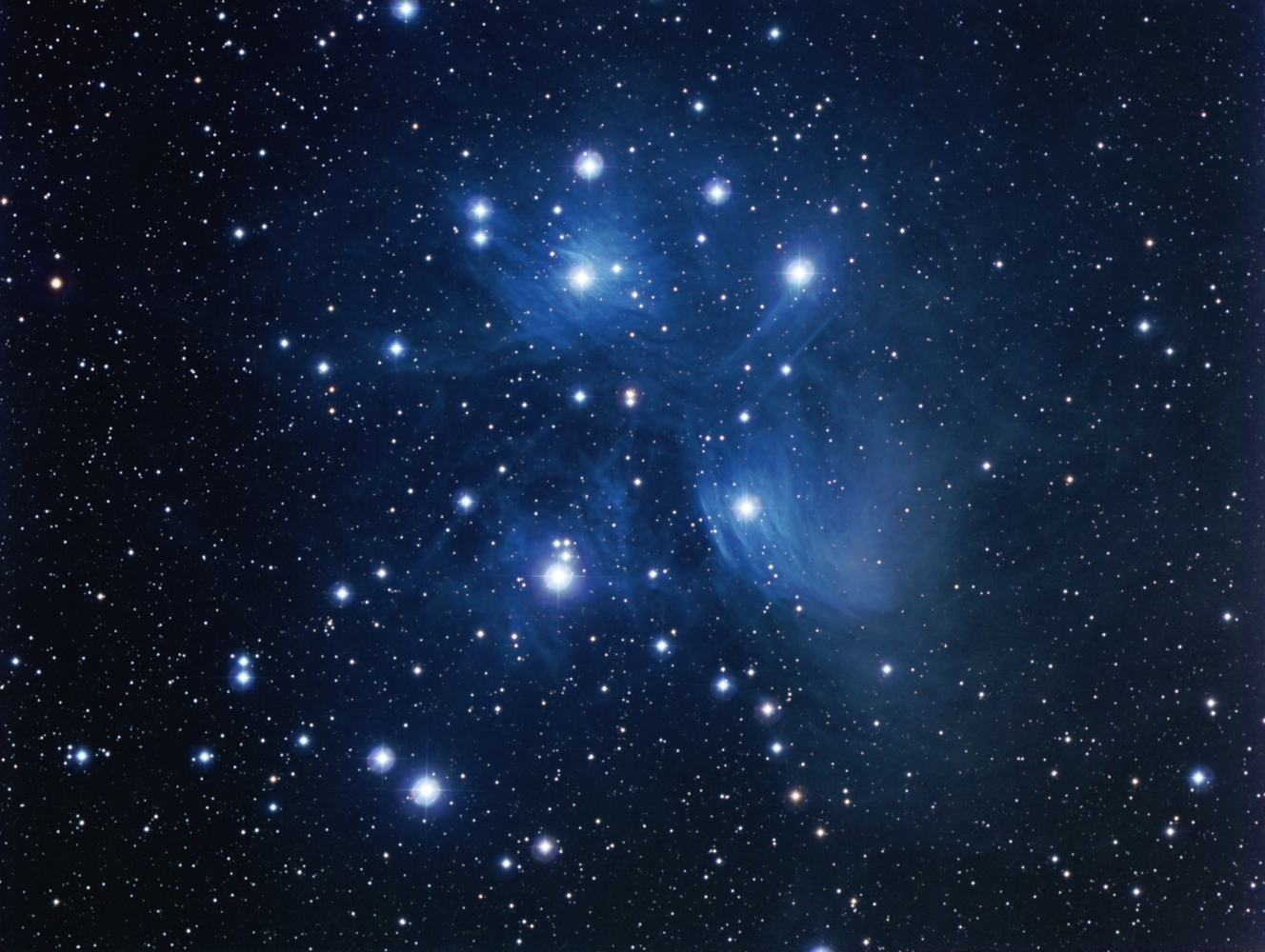 M45 from BMV Observatories