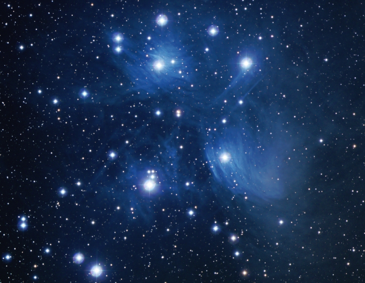 M45 from BMV Observatories