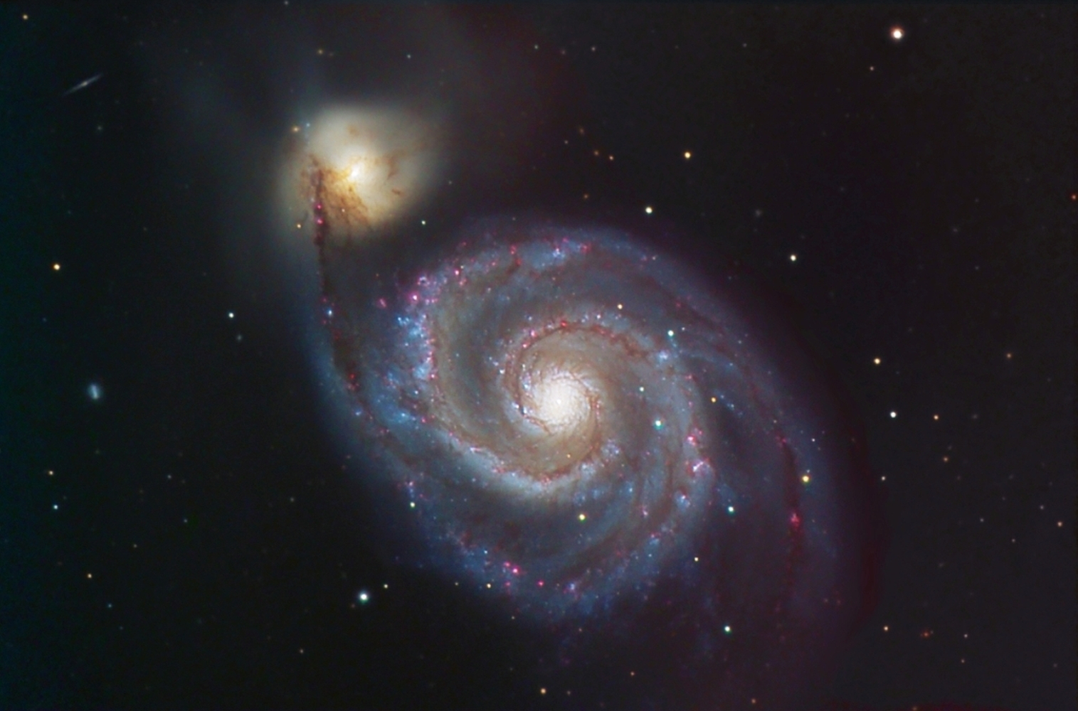 M51 from BMV Observatories