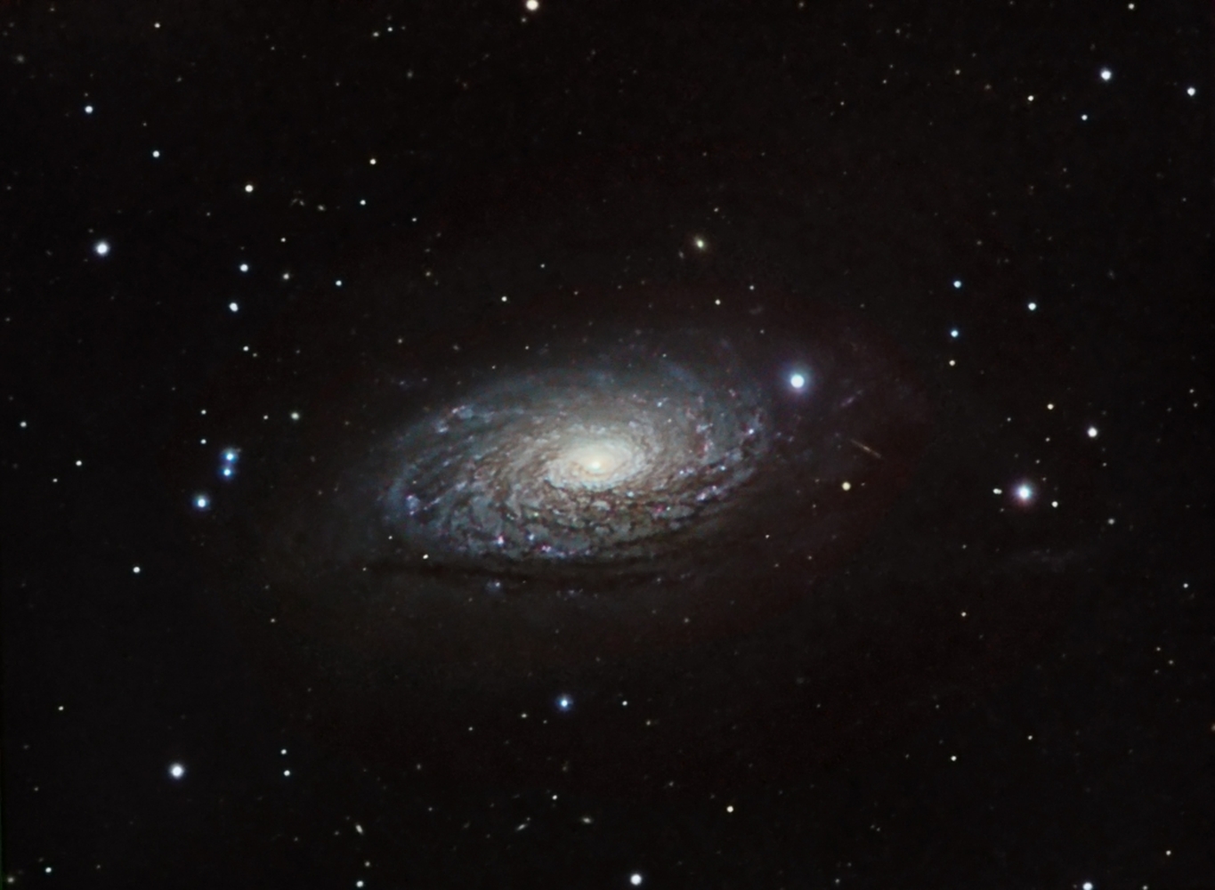 M63 from BMV Observatories