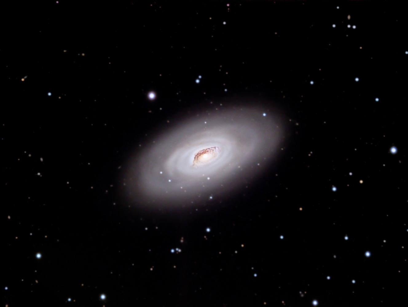 M64 from BMV Observatories