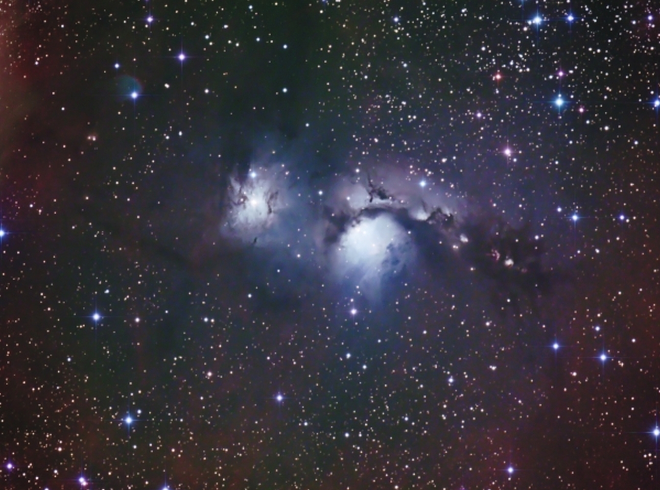 M78 from BMV Observatories