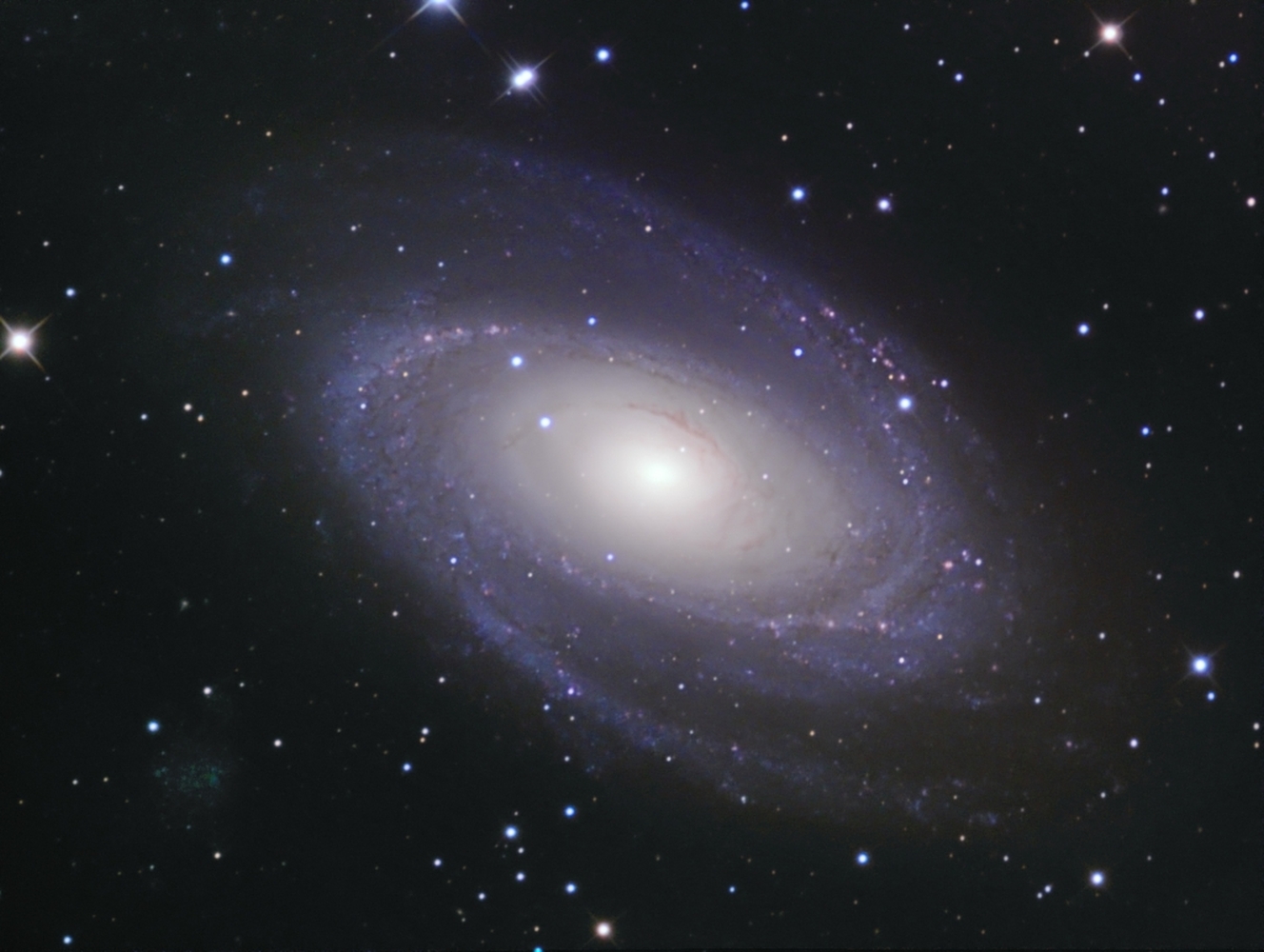 M81  from BMV Observatories