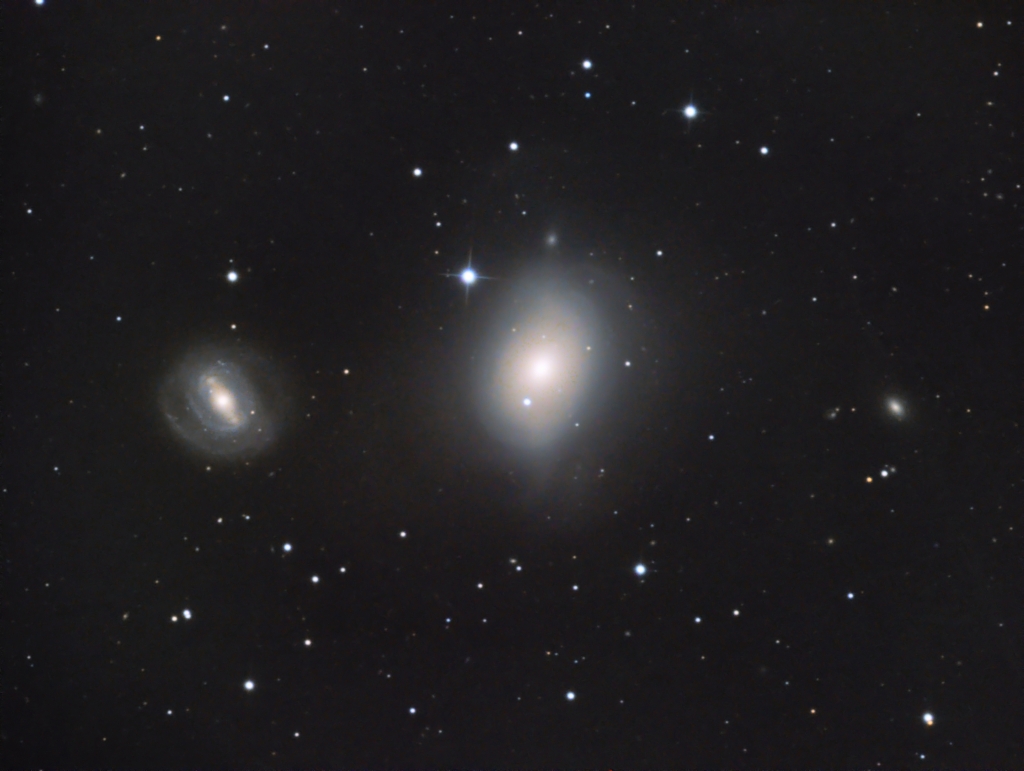 M85 from BMV Observatories