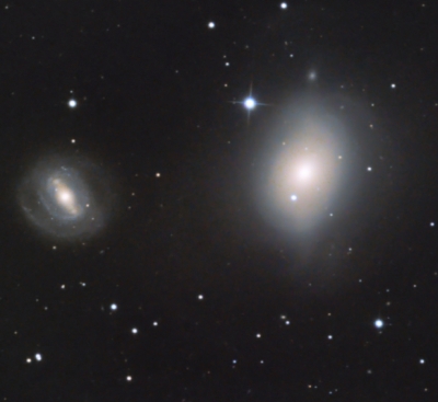 M85 from BMV Observatories