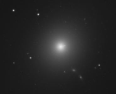 M87 from BMV Observatories