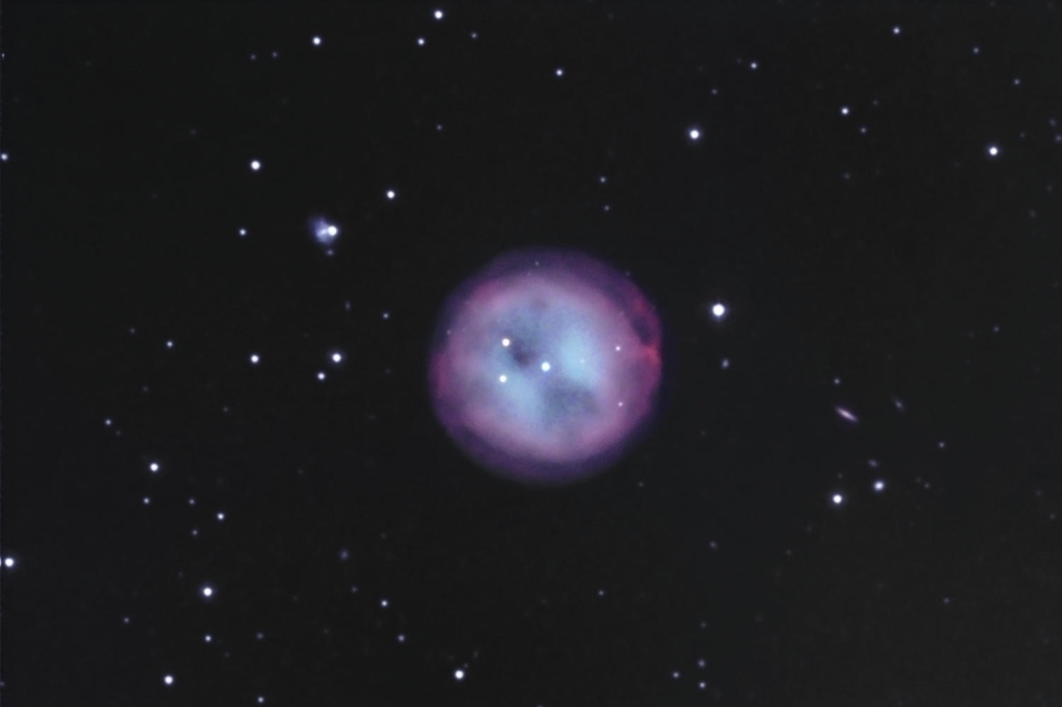M97 from BMV Observatories