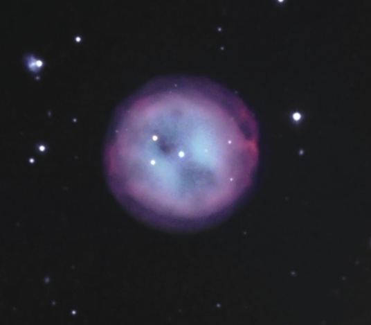 M97 from BMV Observatories