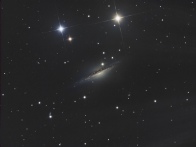 NGC 1055 from BMV Observatories