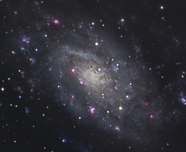 NGC 2403 from BMV Observatories