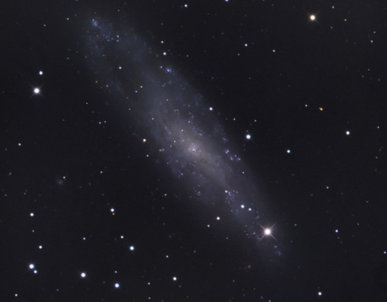 NGC 247 from BMV Observatories