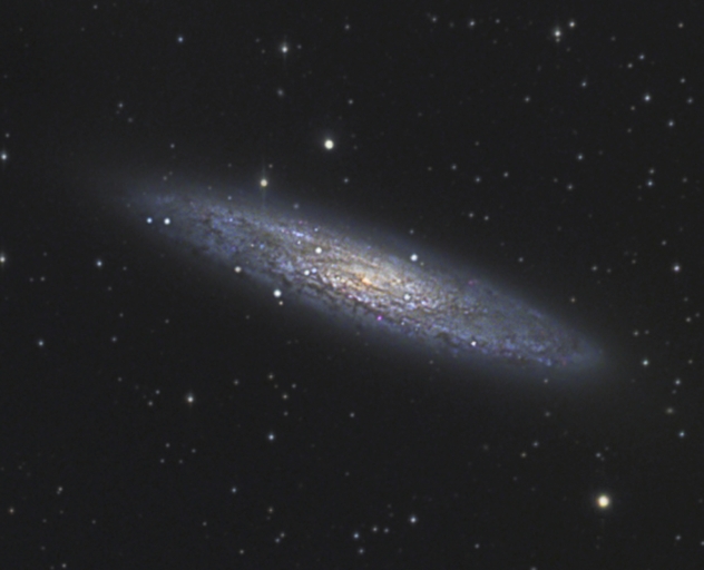 NGC 253 from BMV Observatories
