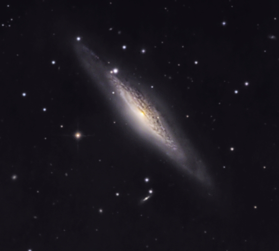 NGC 2683 from BMV Observatories