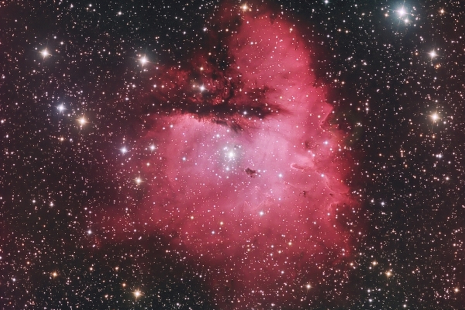 NGC 281 from BMV Observatories