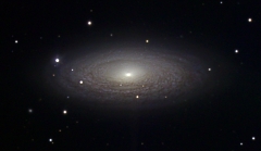NGC 2841 from BMV Observatories