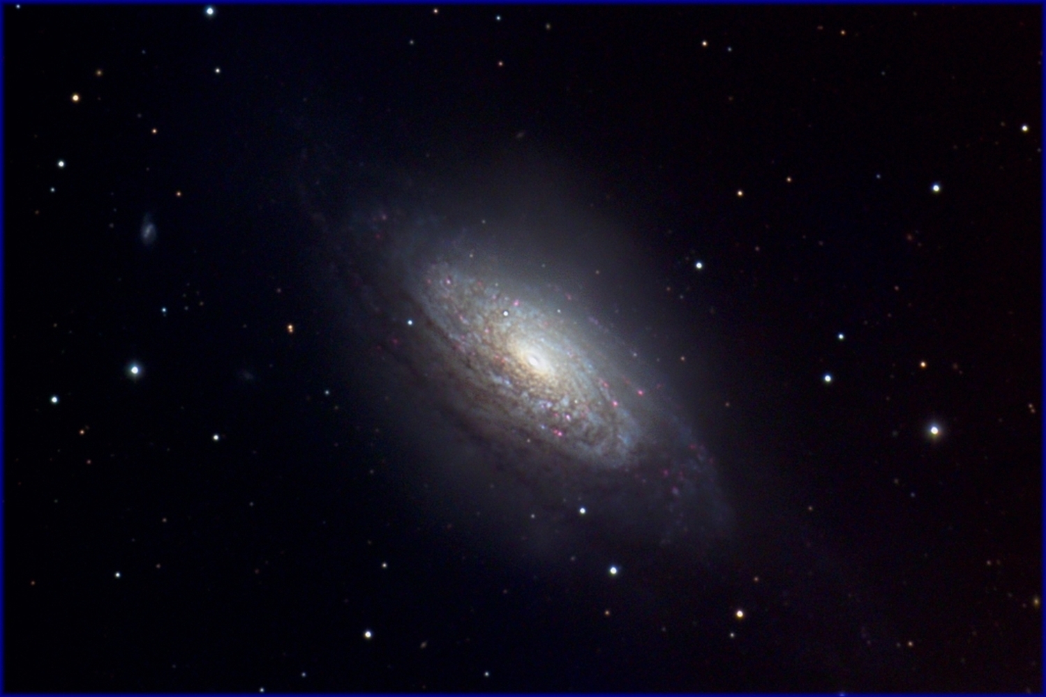 NGC 3521 from BMV Observatories