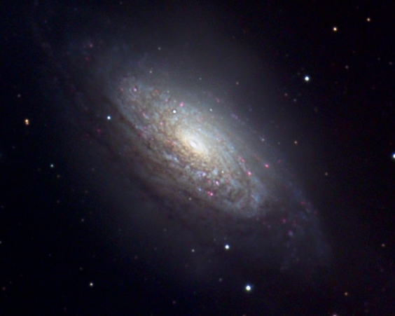 NGC 3521 from BMV Observatories