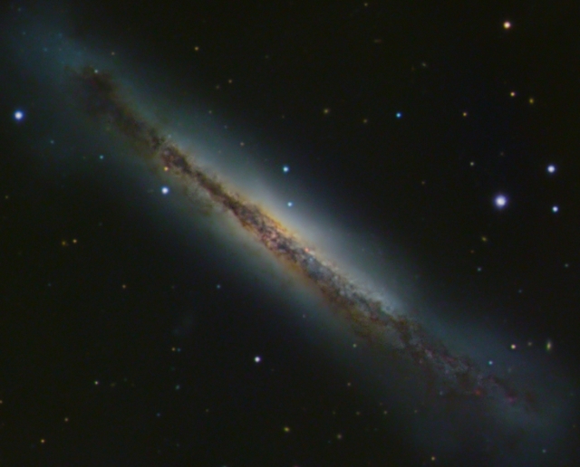 NGC 3628 from BMV Observatories