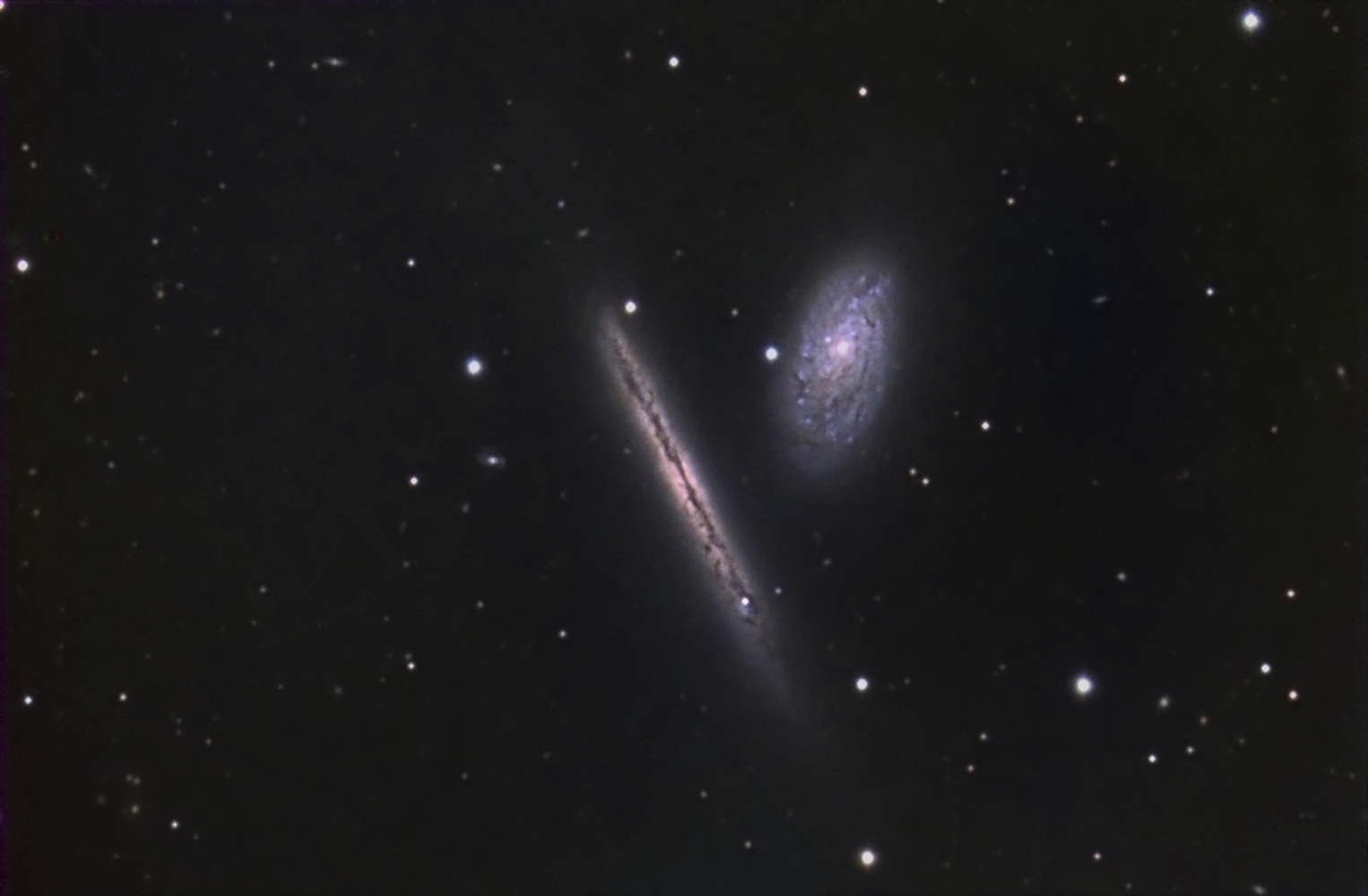 NGC 4302  from BMV Observatories