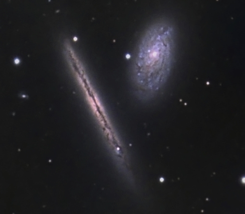 NGC 4302 from BMV Observatories