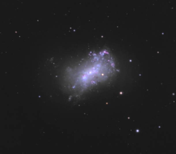 NGC 4449 from BMV Observatories
