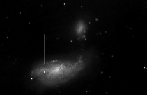 NGC 4490 with sn2008ax from BMV Observatories