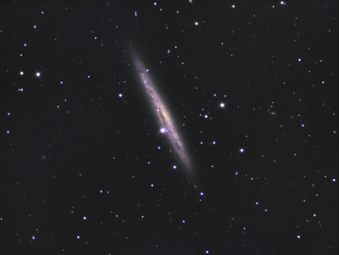 NGC 4517  from BMV Observatories