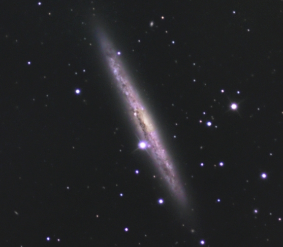 NGC 4517  from BMV Observatories