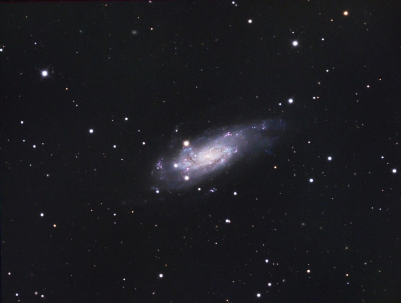 NGC 4559 from BMV Observatories