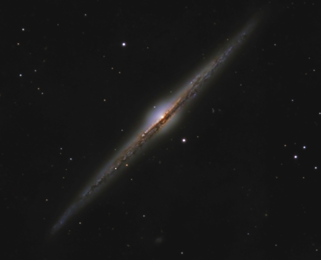 NGC 4565 from BMV Observatories